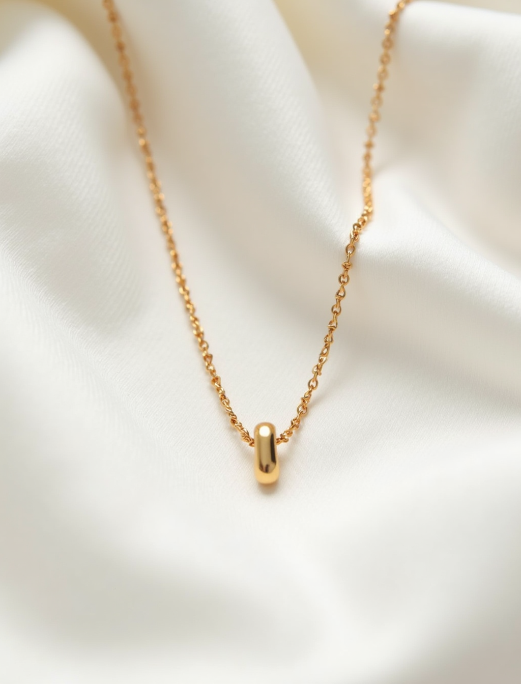 Bland Gold Chain Necklace